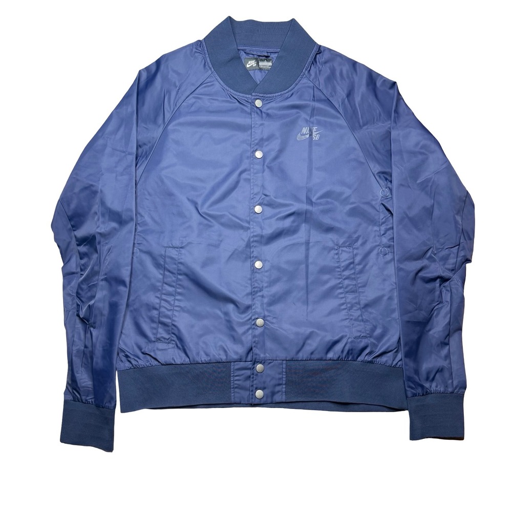 Nike SB skateboarding navy blue jacket